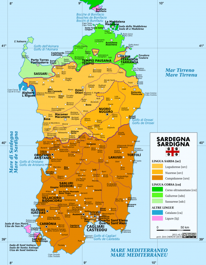 Sardinia_Language_Map