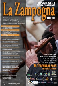 La Zampogna Locandina 2016