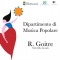 Iscrizioni aperte al Dipartimento di Musica Popolare di Vallo della Lucania