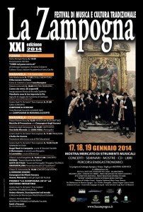 La Zampogna - Festival di Musica e Cultura Tradizionale 2014