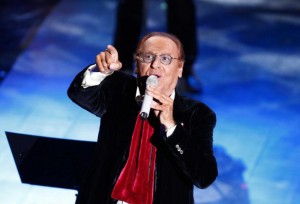 Renzo Arbore a Sanremo
