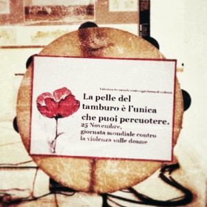 la pelle del tamburro