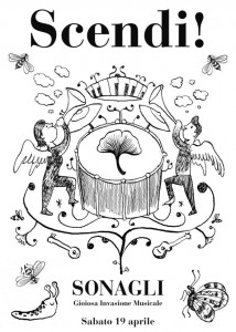 Sonagli, gioiosa invasione musicale