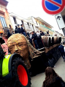 E guagliune e via Trento