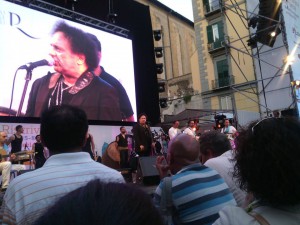 Enzo Avitabile e i Bottari di Portico su Musica Popolare Italiana