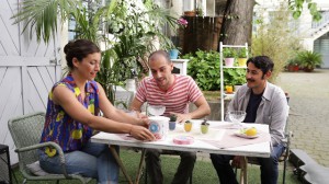 Su musica popolare italiana i Gatti Mezzi a casa di enrica