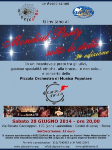 Mondial Party Sotto Le Stelle su Musica Popolare Italiana