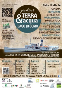 Festival Terra e Acqua Lago di Como su Musica Popolare Italiana