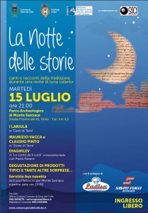 La Notte delle Storie su Musica Popolare Italiana