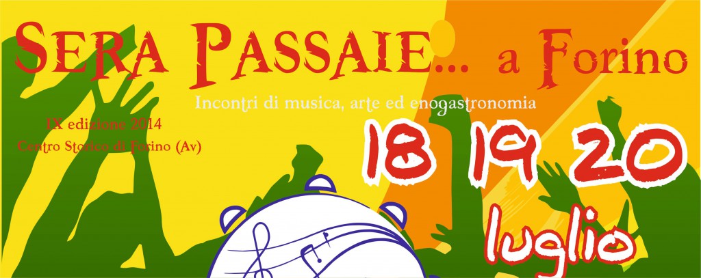 Sera Passaie a Forino su Musica Popolare Italiana
