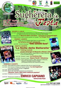 Sughereta in Festa su Musica Popolare Italiana