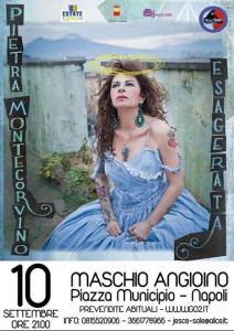 Pietra Montecorvino su Musica Popolare Italiana