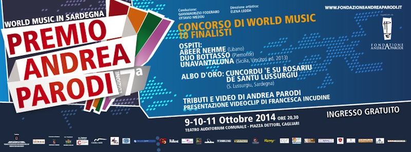 Concorso di World Music Andrea Parodi