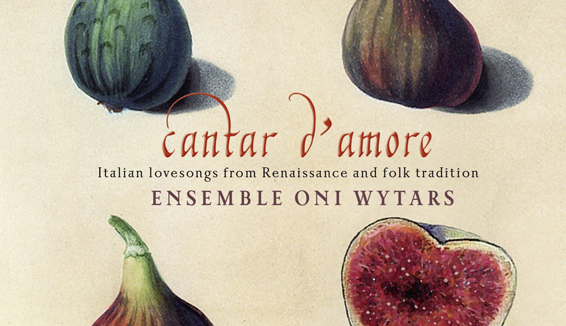 Cantar D’amore – Il nuovo CD di Oni Wytars e Gabriella Aiello