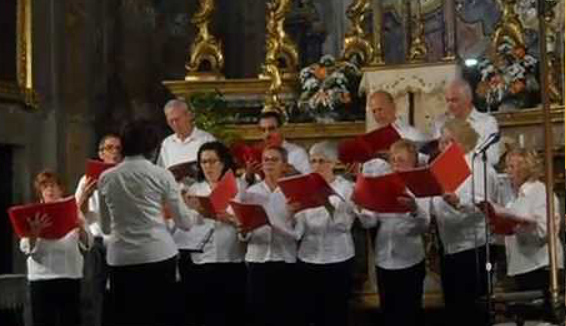 Voici venir la nuit, popular song from Valle D’Aosta