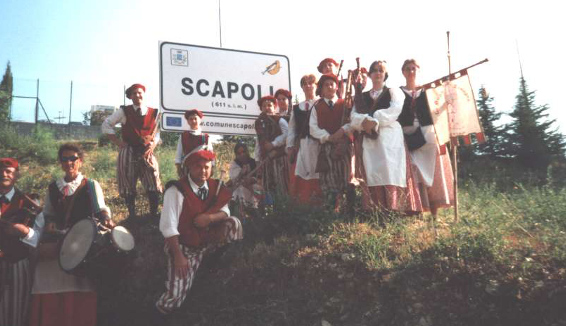Scapoli: capitale della Zampogna dal 1975