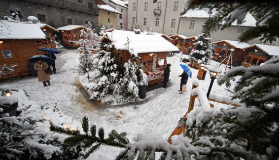 Natale e le poesie in dialetto valdostano