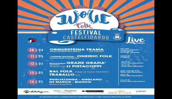 Parte con un’anteprima il primo Wow Folk Festival a Castelfidardo