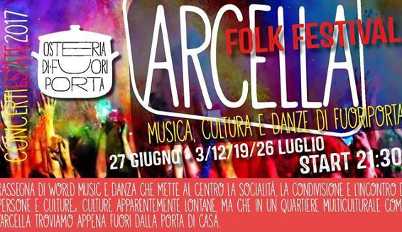 Arcella Folk Festival: a Padova world music e danza