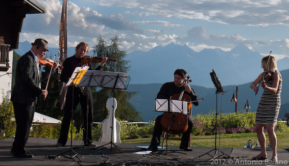 CHAMOISic: Altra Musica in Alta Quota