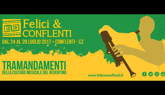 Felici e Conflenti: a Luglio la IV edizione