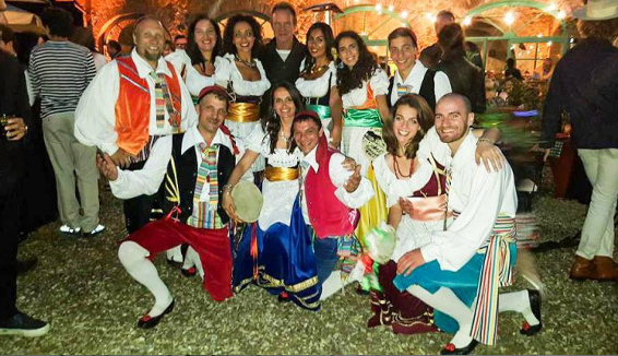 Sorrento Folk: lo spettacolo della tarantella sorrentina