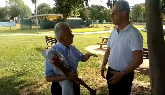 Video intervista al M° Giuseppe BARILONE (Peppino lo Zampognaro)