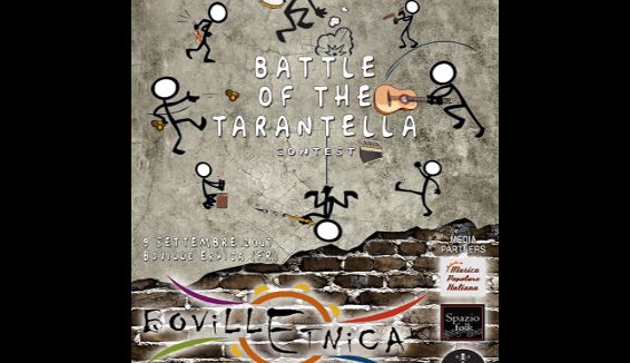 Boville Etnica lancia la sfida a colpi di musica: ecco il contest Battle of the Tarantella