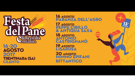Festa del pane e della civiltà contadina, a Trentinara uno degli eventi clou del Cilento