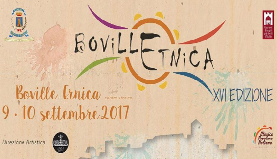 Boville Etnica, XVI edizione il 9 e 10 Settembre