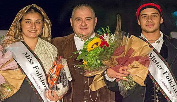 Miss e Mister Folklore: a Barrali il fascino del costume sardo