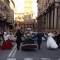 La magia del Gran ballo d’Ottocento conquista il centro di Bologna