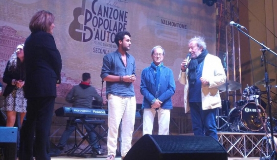 A Francesco Anselmo il Festival della Canzone Popolare d’autore