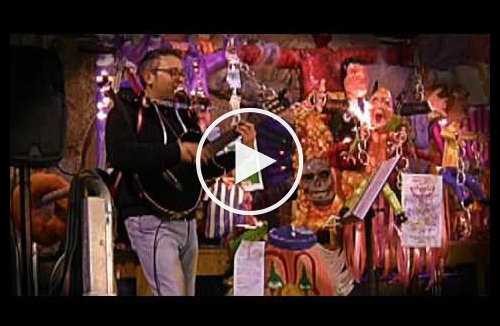 Uomo Orchestra Siciliano – Vino dolce elemento
