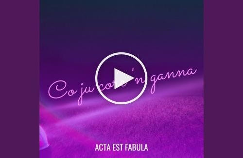 Acta Est Fabula – La Finestra tea